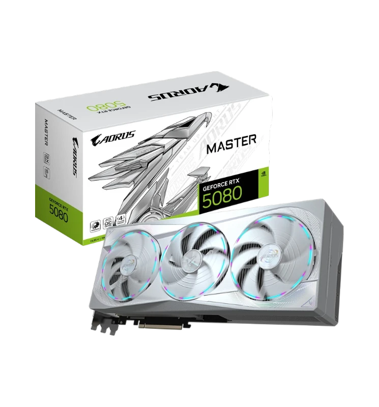 Gigabyte Aorus Master - Blanc